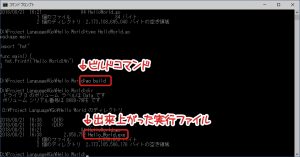 ビルドの実行