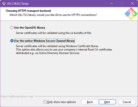 HTTPSに利用するライブラリの選択