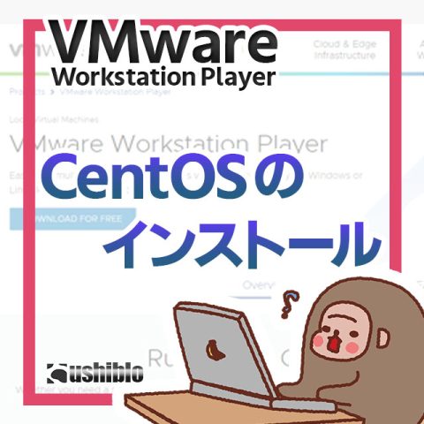[サムネイル] VMware Workstation Player の仮想マシンに CentOS をインストールする