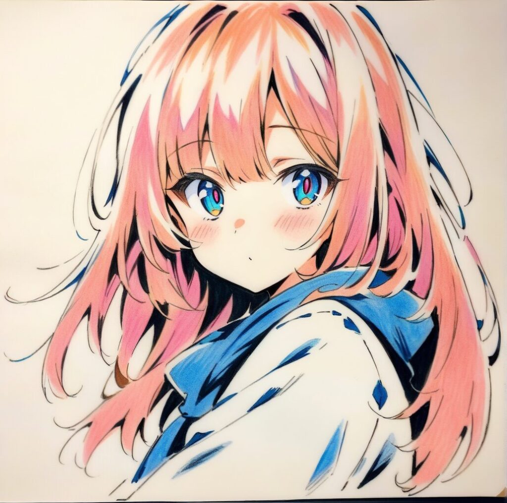 Forgeで生成されたイラスト1