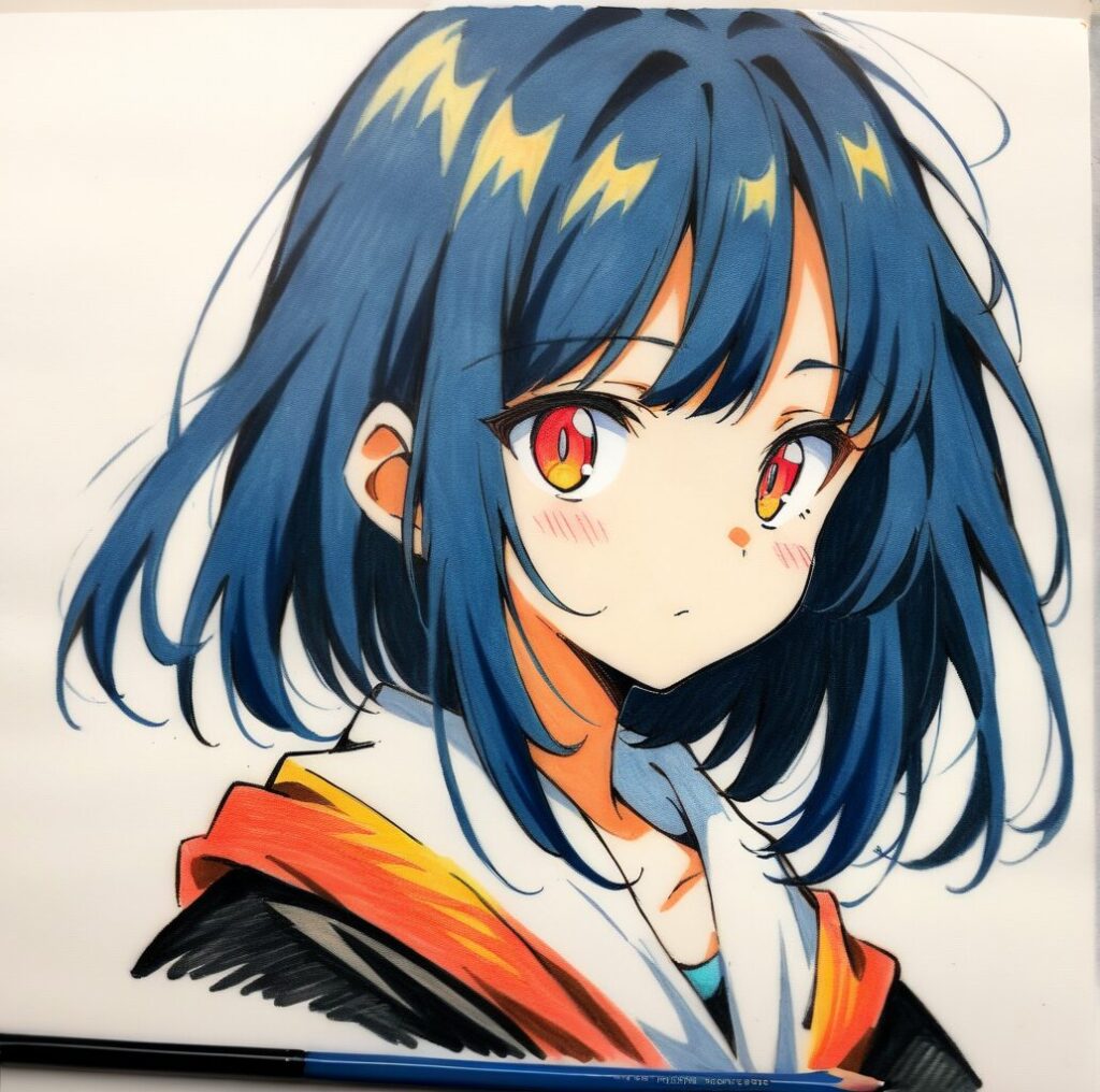 Forgeで生成されたイラスト2