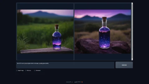 Fooocus の見た目