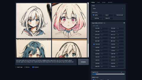 Fooocusでイラストを生成をしてみた