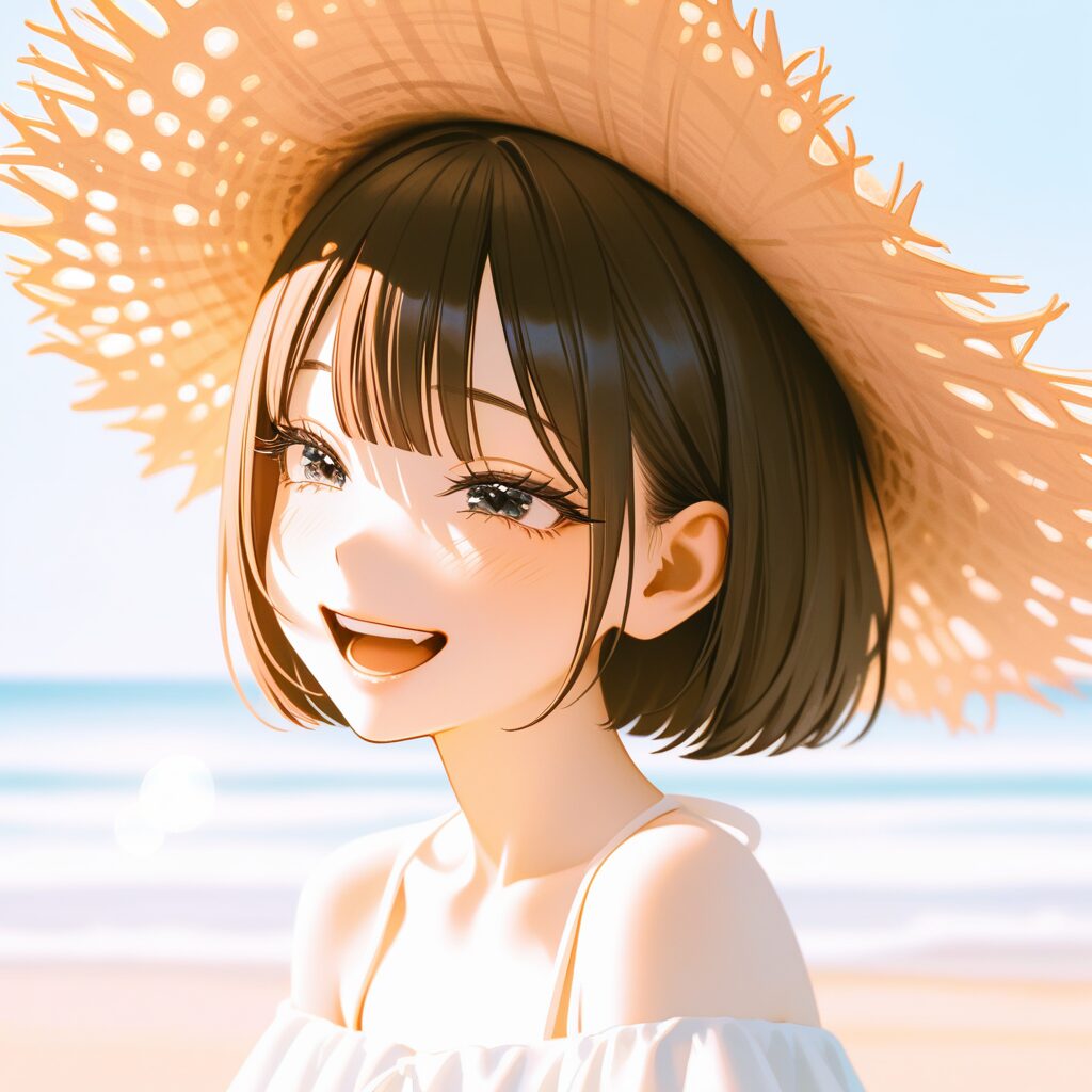 NoobAIで生成したサンプル画像2