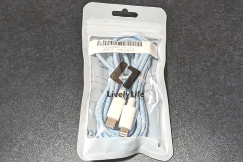 LivelyLife - ライトニングケーブル