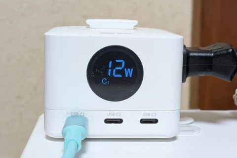 iPad - ProZero で充電